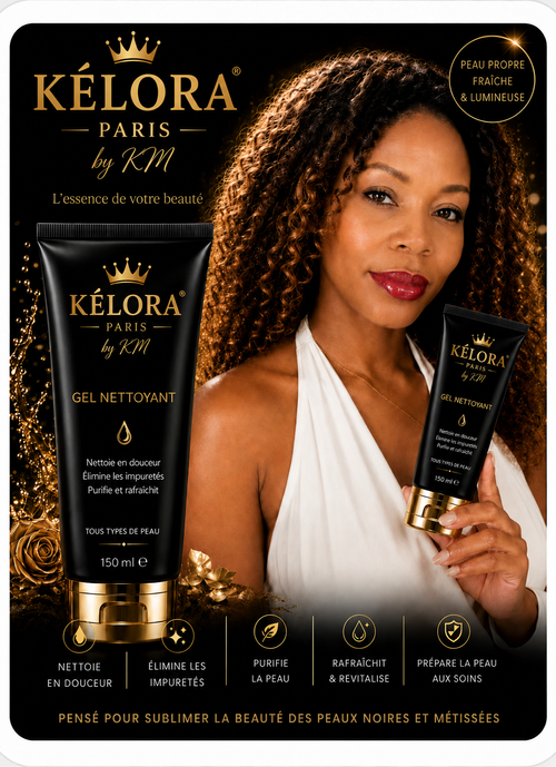 Gel nettoyant KÉLORA