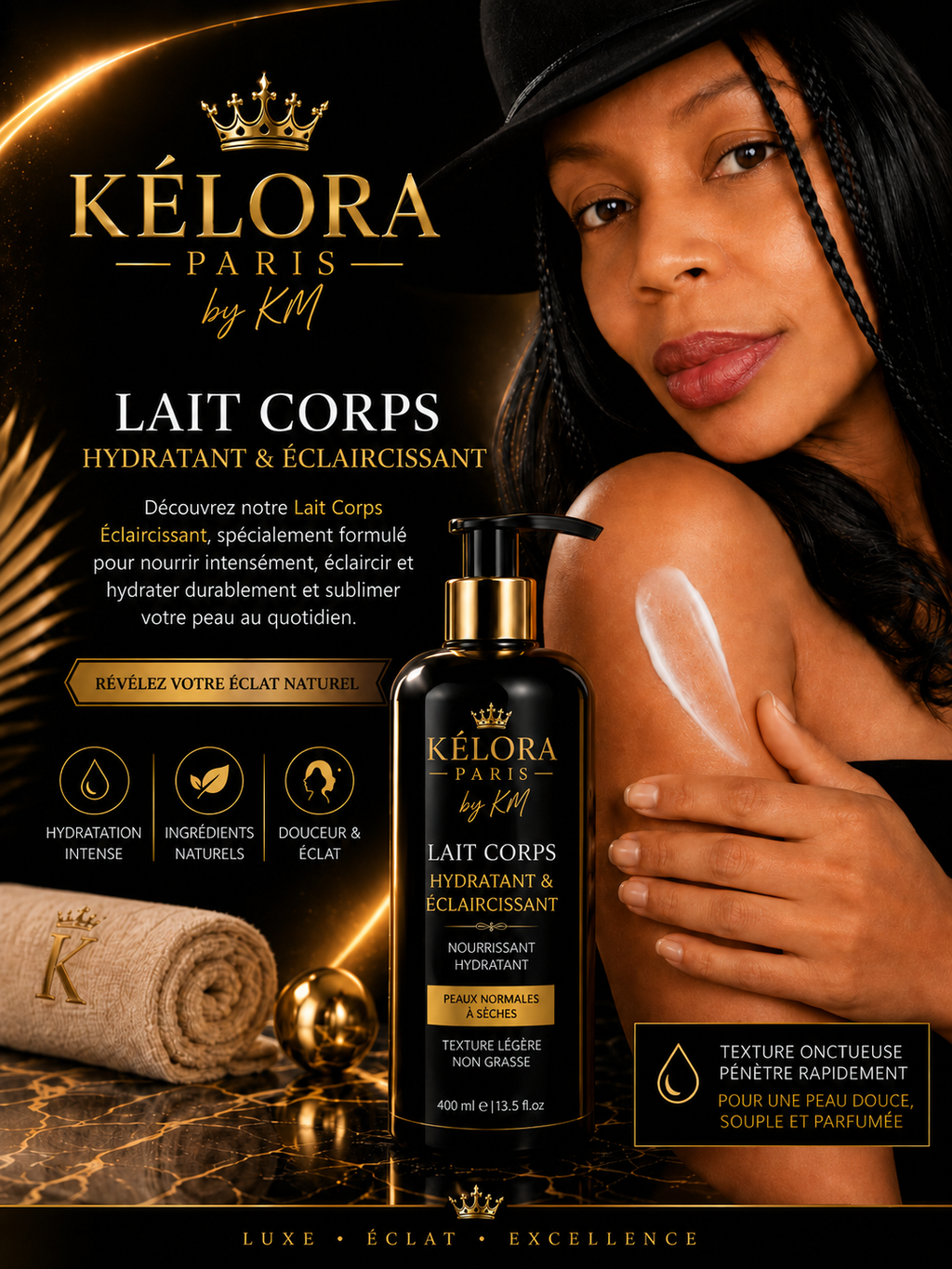 Lait corps KÉLORA