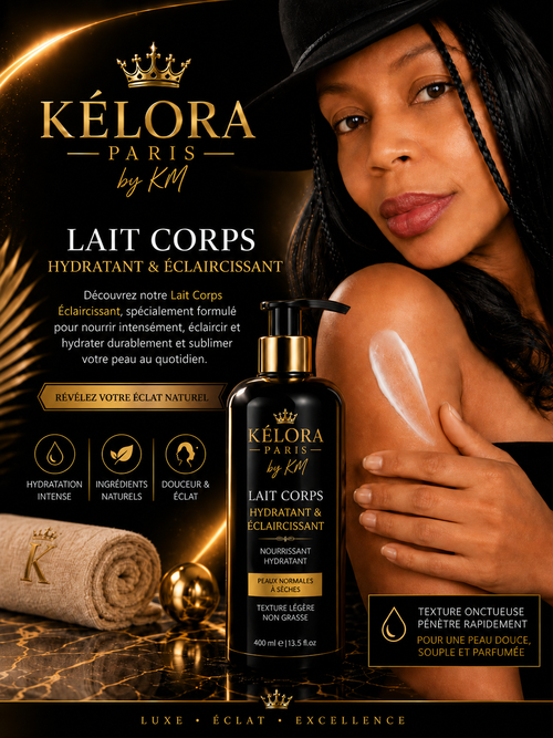 Lait corps KÉLORA