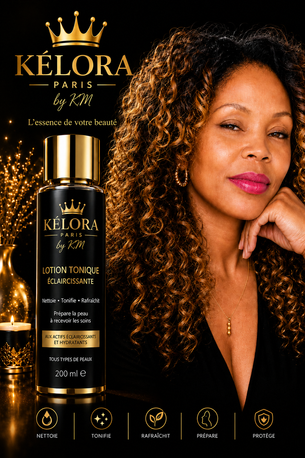 Lotion tonique KÉLORA