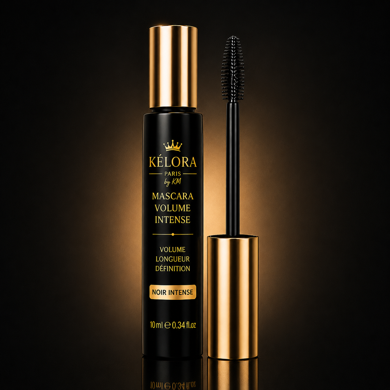 Fiche individuelle Mascara Volume Intense KÉLORA